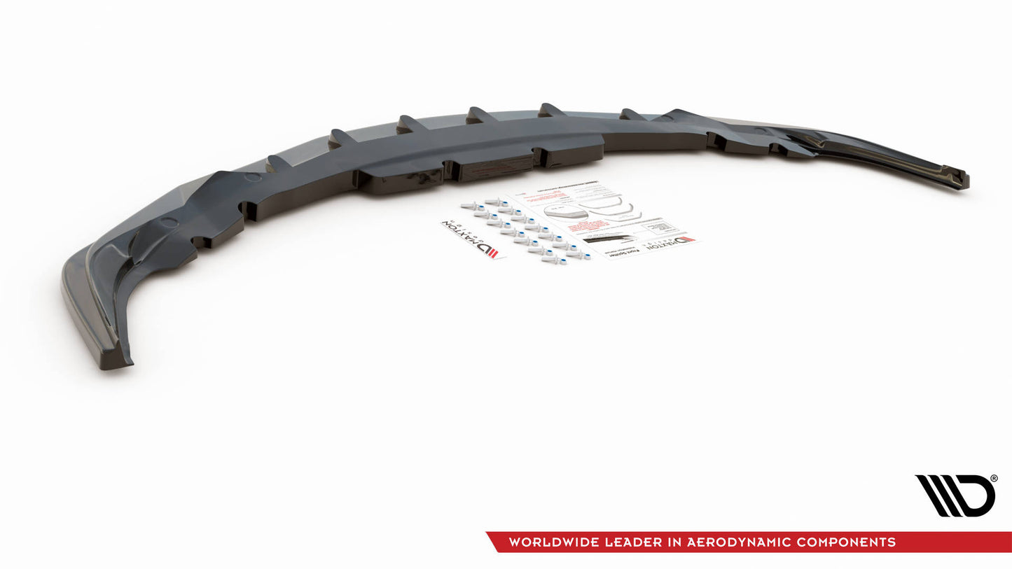Front Ansatz V.4 für Toyota Supra Mk5 schwarz matt