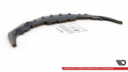 Front Ansatz V.4 für Toyota Supra Mk5 schwarz matt