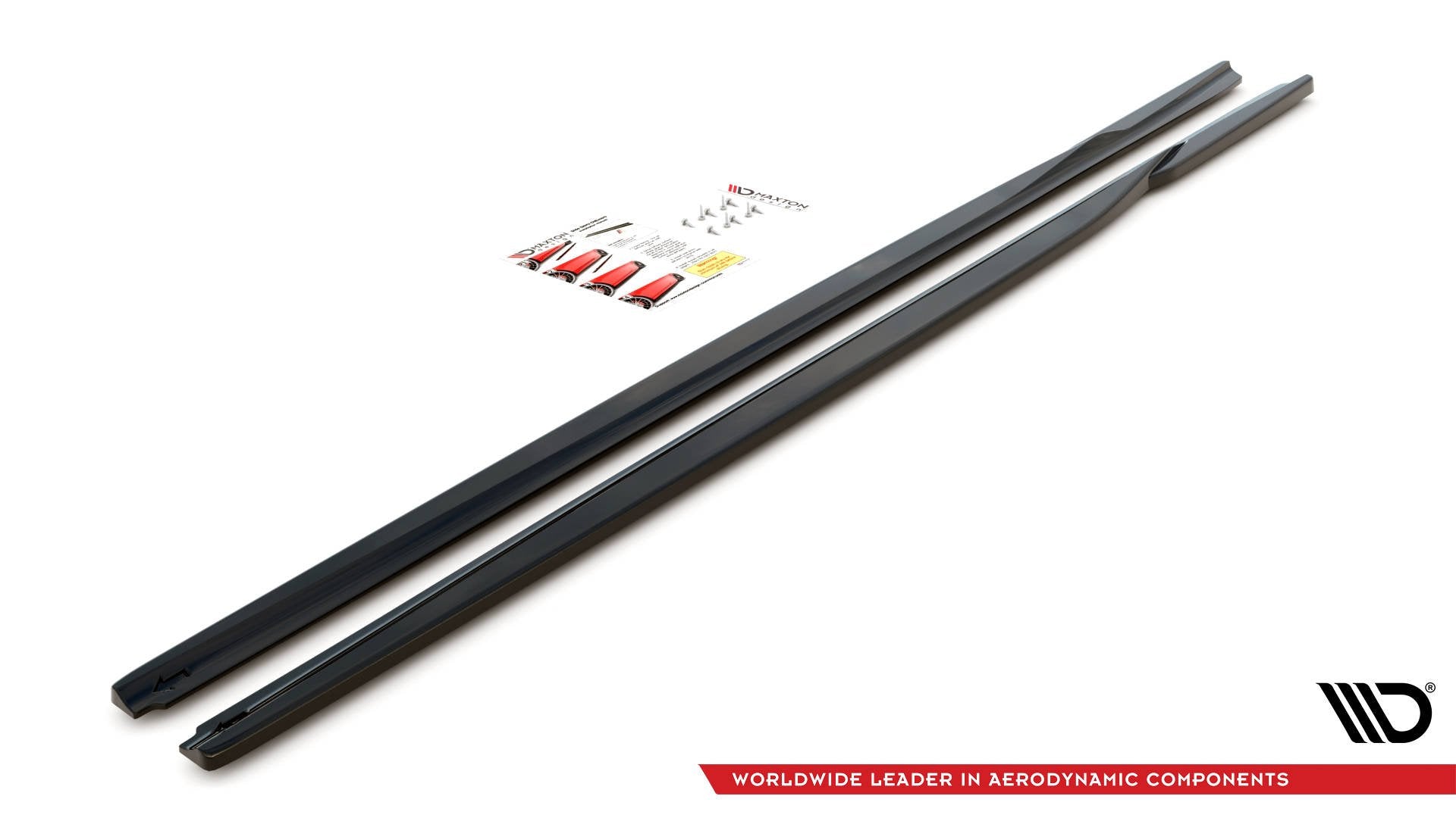 Seitenschweller Ansatz für BMW 3er G20 / G21 Carbon Look