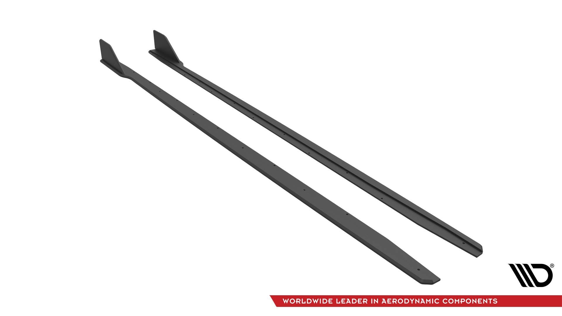 Street Pro Seitenschweller Ansatz für V.2 für Ford Mustang GT Mk6 Facelift