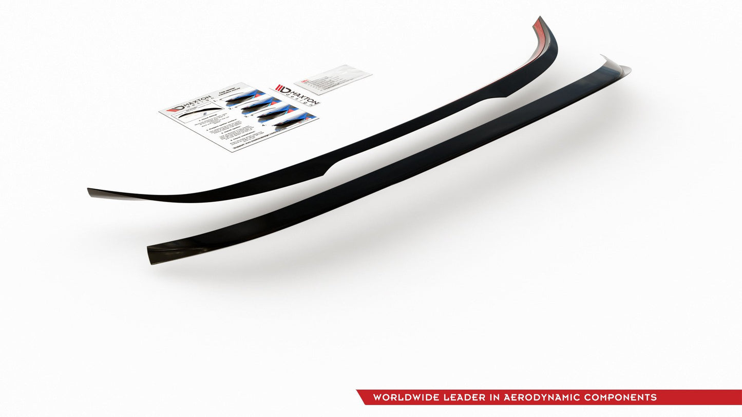 Spoiler CAP für Toyota Corolla XII Touring Sports schwarz matt