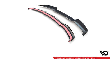 Höher Spoiler CAP für Audi RSQ8 Mk1 schwarz matt