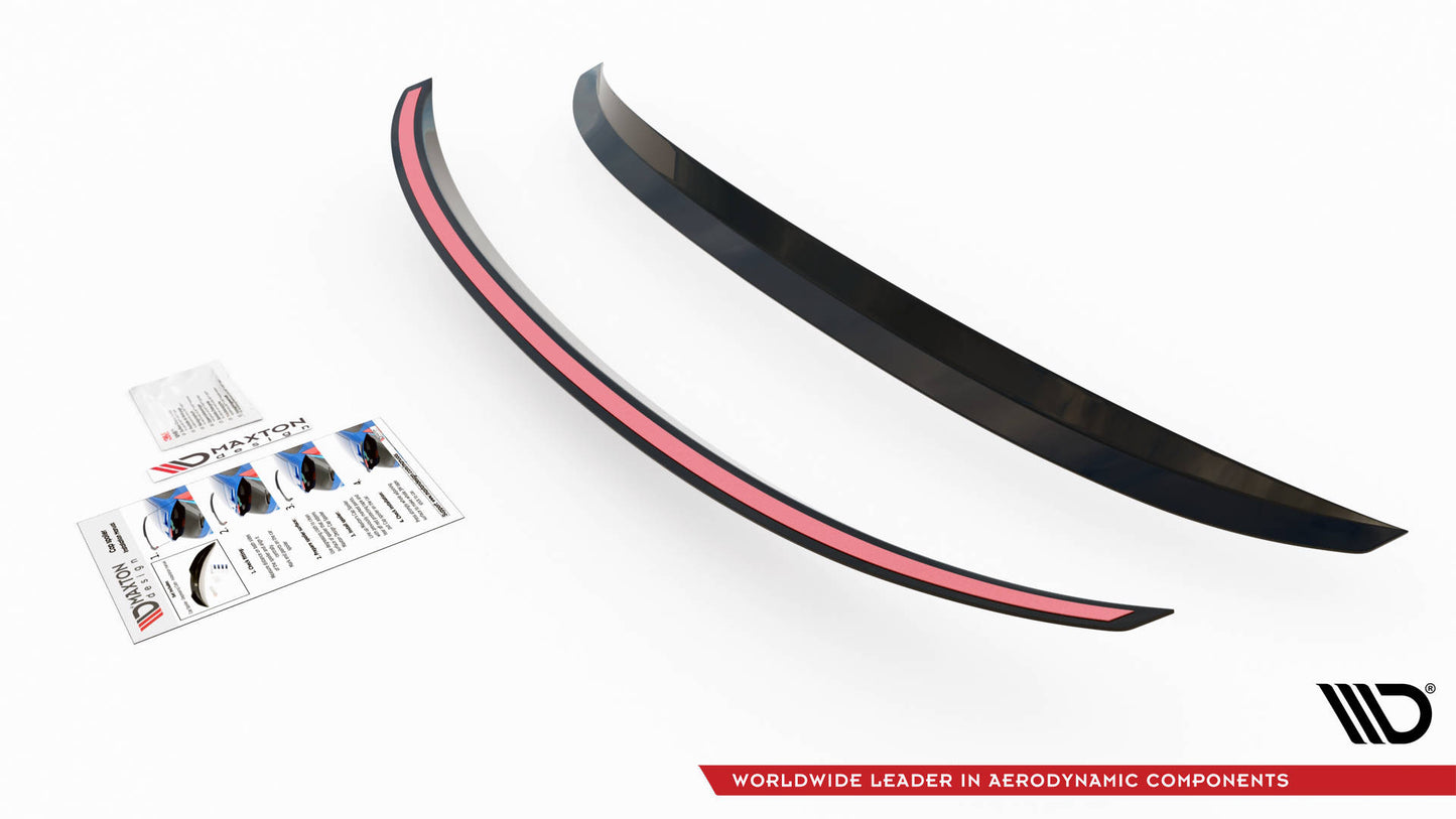 Verlängerung motorhaube Ford Fiesta Standard/ ST-Line/ ST Carbon Look