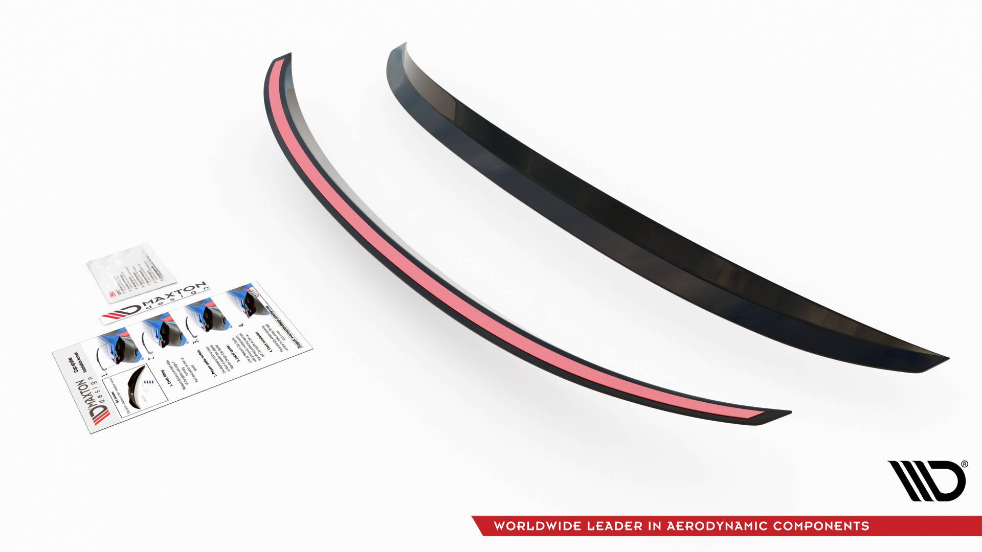 Verlängerung motorhaube Ford Fiesta Standard/ ST-Line/ ST Carbon Look