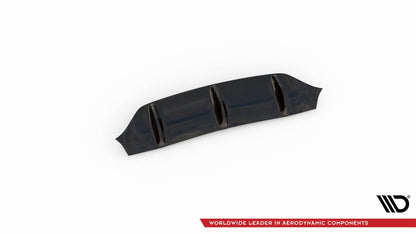 Diffusor Heck Ansatz für Mercedes-AMG E53 Coupe C238 schwarz matt