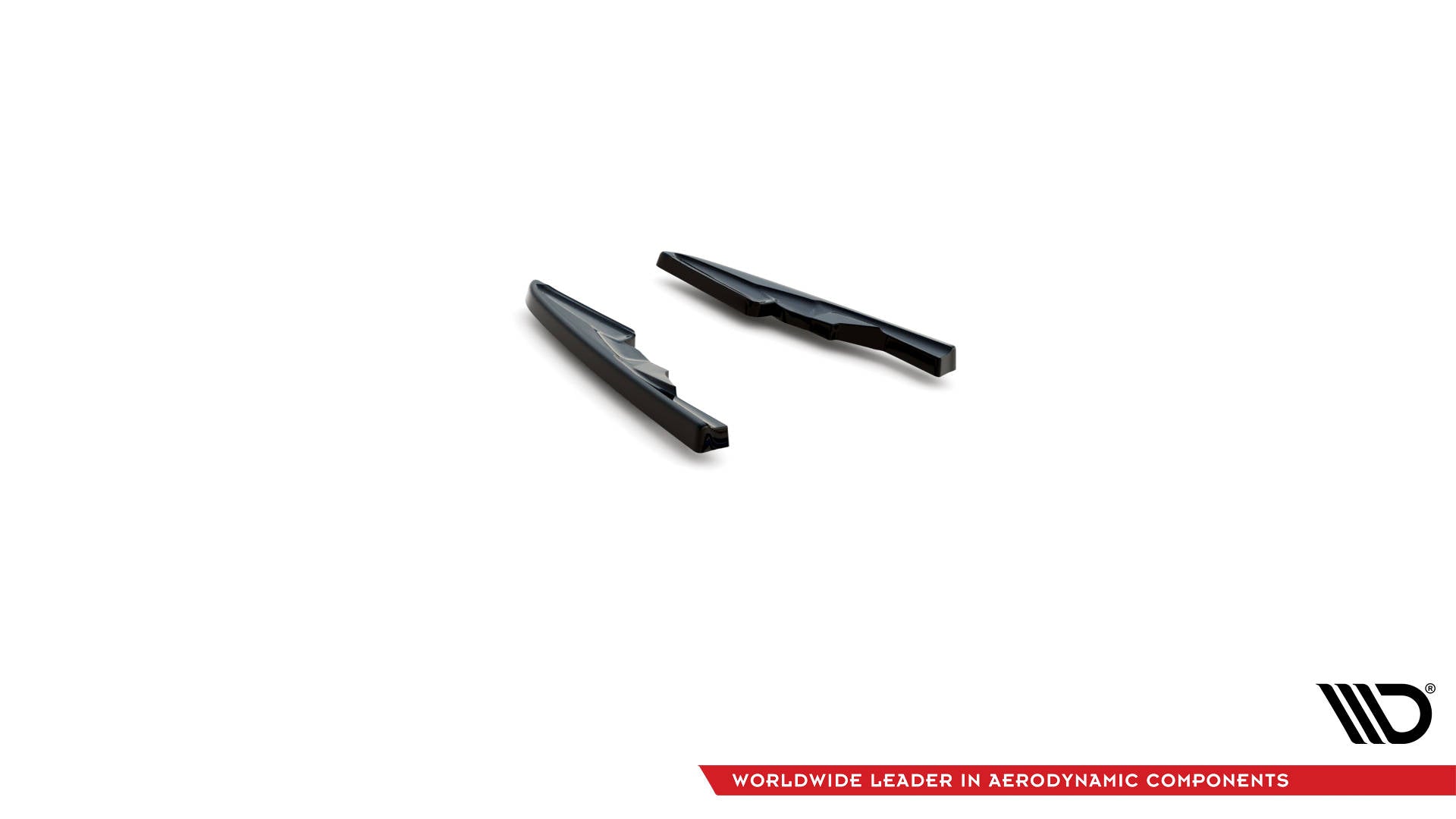 Heck Ansatz Flaps Diffusor für Audi RSQ8 Mk1 schwarz matt