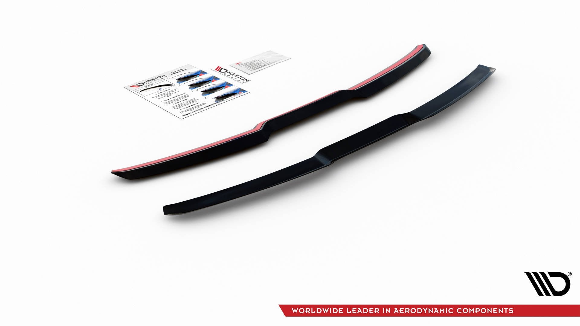 Spoiler CAP für Audi A1 S-Line GB Carbon Look