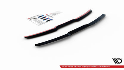 Spoiler CAP für Audi A1 S-Line GB Carbon Look