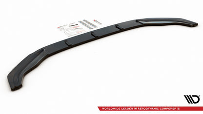 Front Ansatz V.1 für VW Golf 7 GTI  schwarz Hochglanz