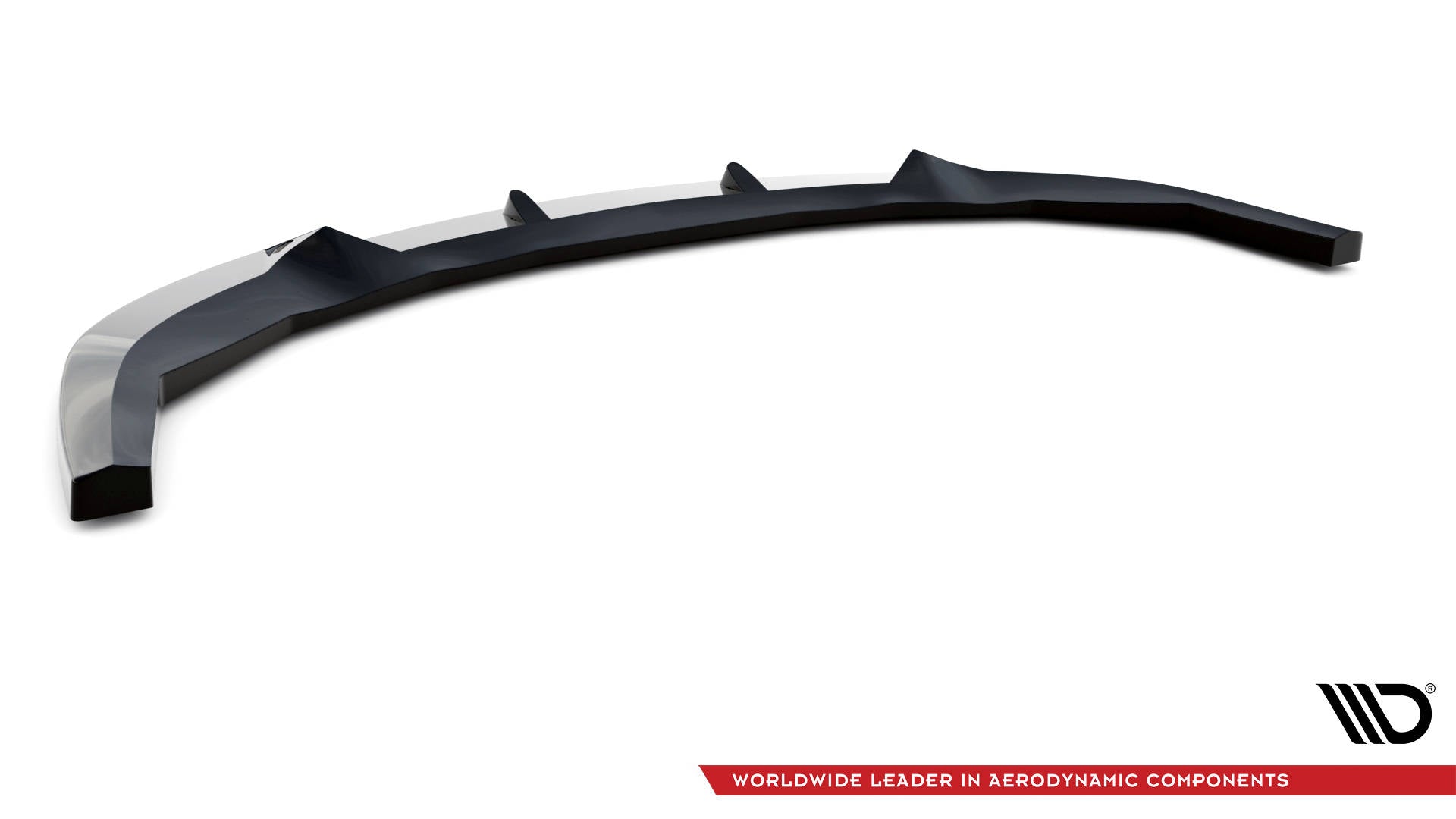 Front Ansatz V.2 für Dodge Charger SRT Mk7 Facelift schwarz matt