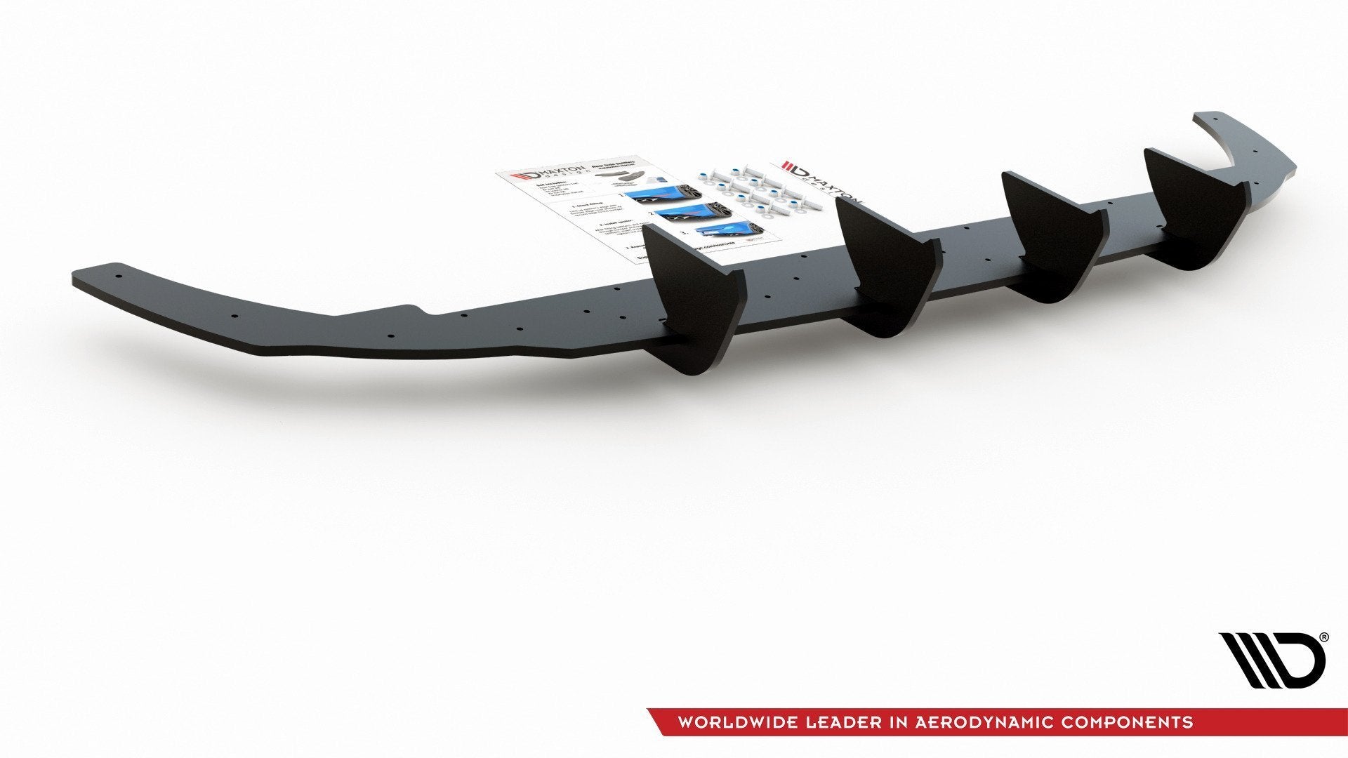 Robuste Racing Heckschürze V.1 für VW Golf 8