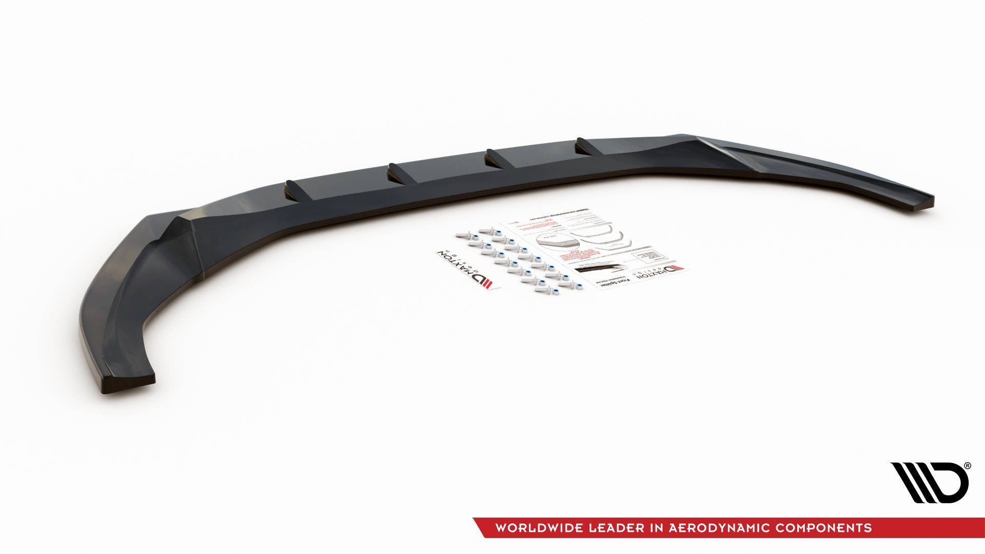 Front Ansatz V.1 für Audi S5 / A5 S-Line F5 Facelift schwarz Hochglanz