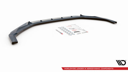 Front Ansatz V.2 für Hyundai I20 N Mk3 Carbon Look