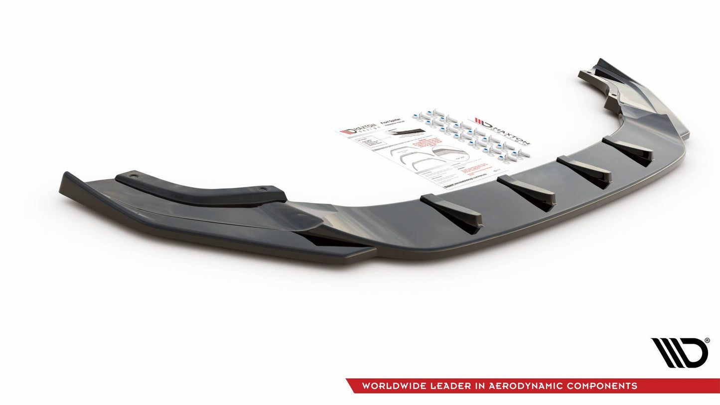 Front Ansatz für V.9 VW Golf 7 R / R-Line Facelift Carbon Look