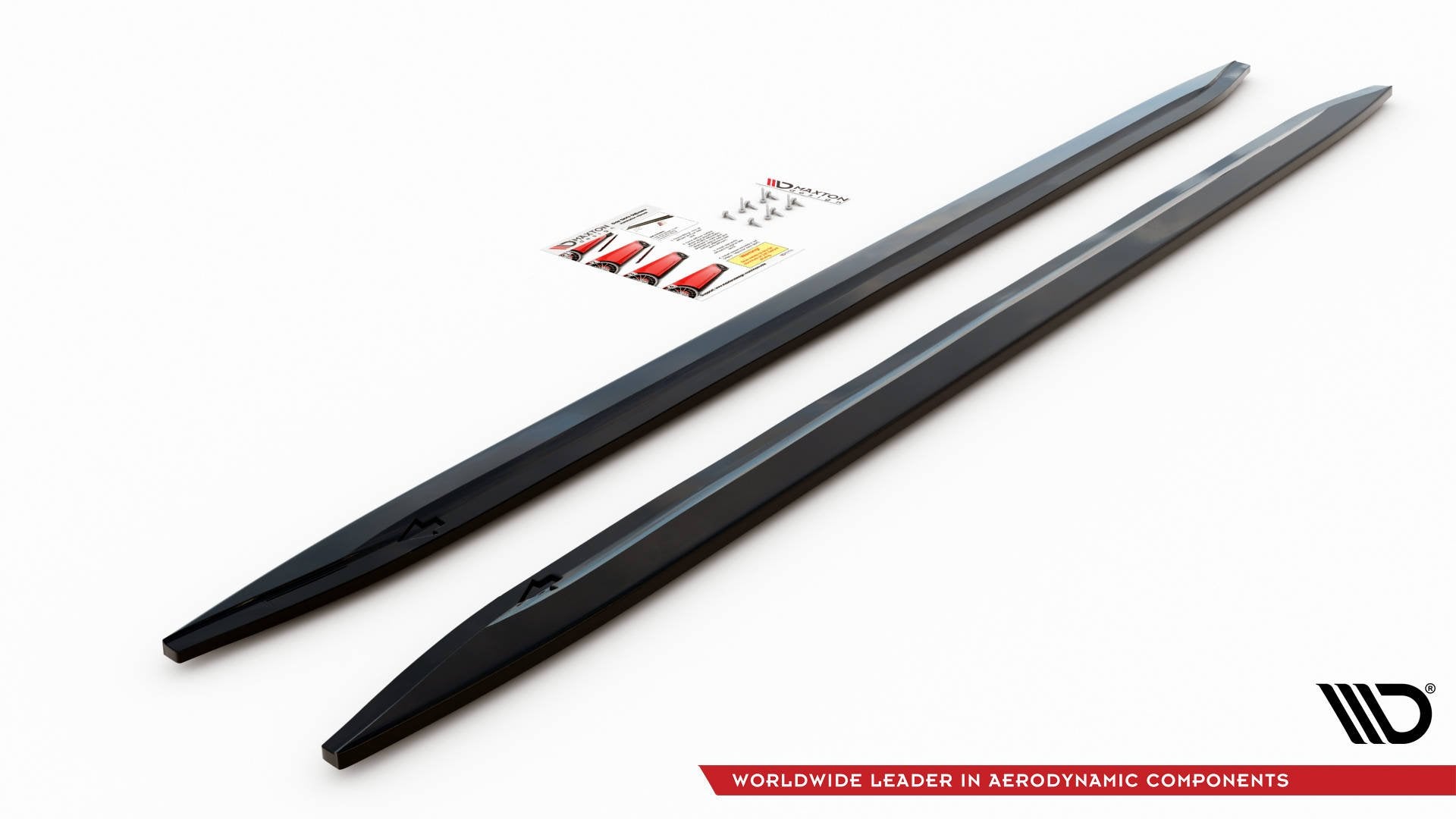 Seitenschweller Ansatz für V.2 für BMW M4 G82 Carbon Look