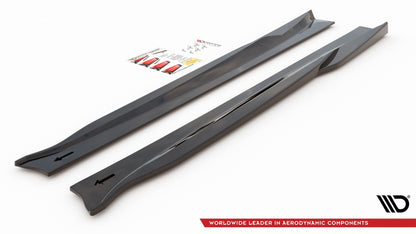 Seitenschweller Ansatz für Alfa Romeo 4C Carbon Look