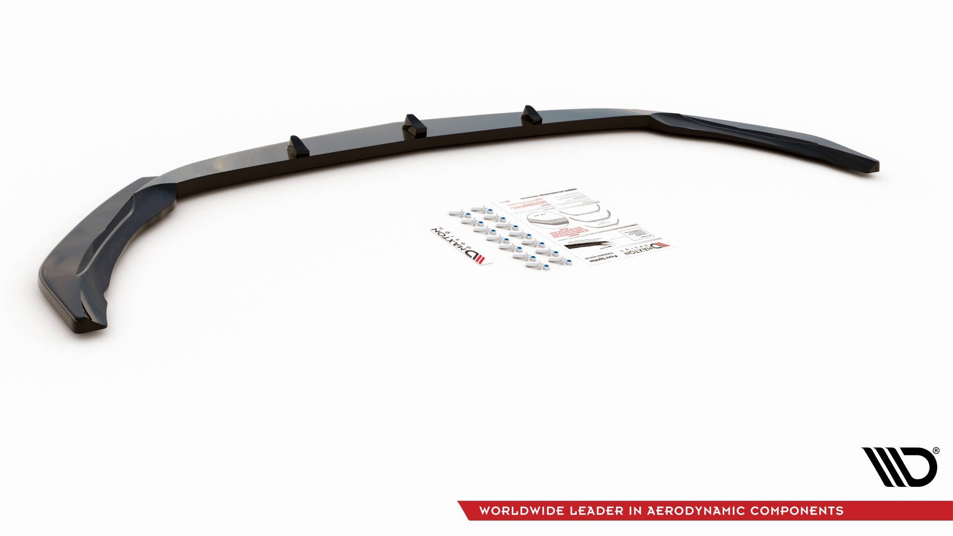 Front Ansatz V.1 für Mercedes-AMG CLA 45 Aero C118 Carbon Look