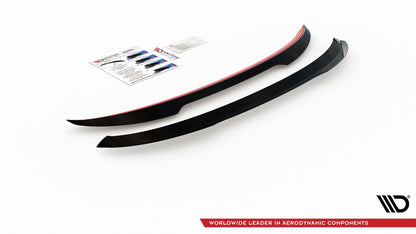 Spoiler CAP für Ford Puma schwarz matt