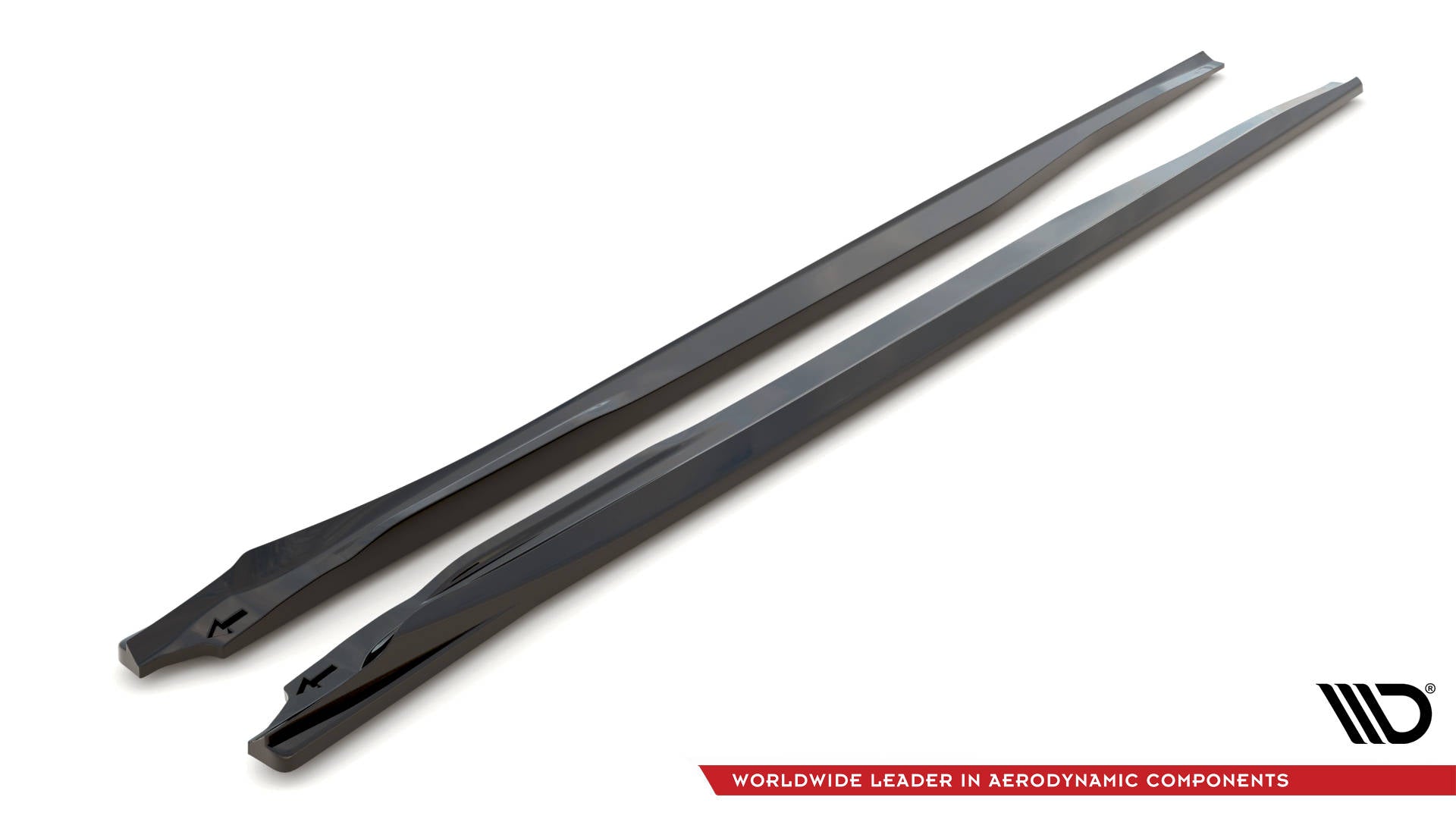 Seitenschweller Ansatz für Infiniti G37 Coupe schwarz matt