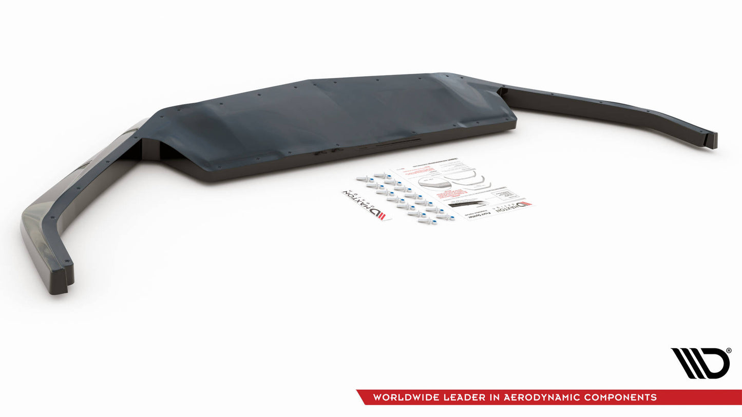 Front Ansatz für Chevrolet Corvette C8 Carbon Look