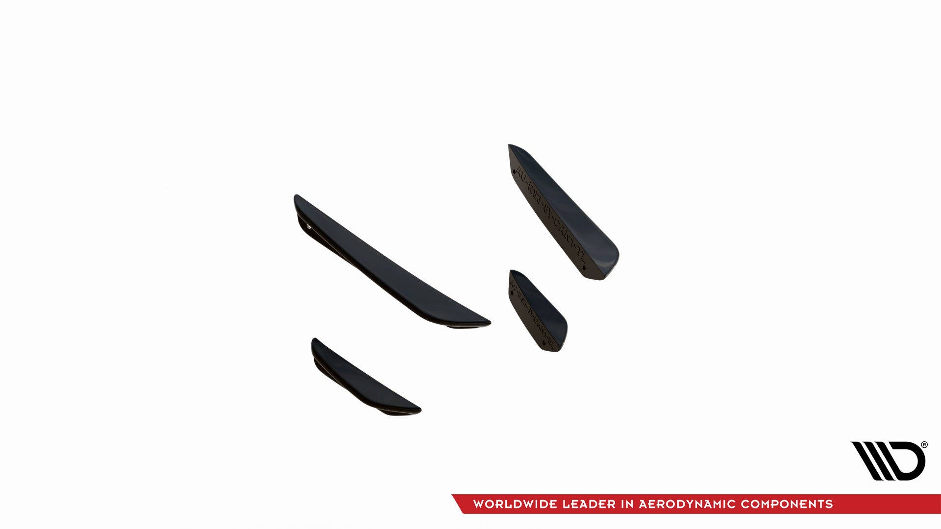 Stoßstangenflügel vorne (Canards) Audi RS3 8Y