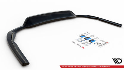 Mittlerer Diffusor Heck Ansatz DTM Look für Dodge Charger RT Mk7 Facelift Carbon Look