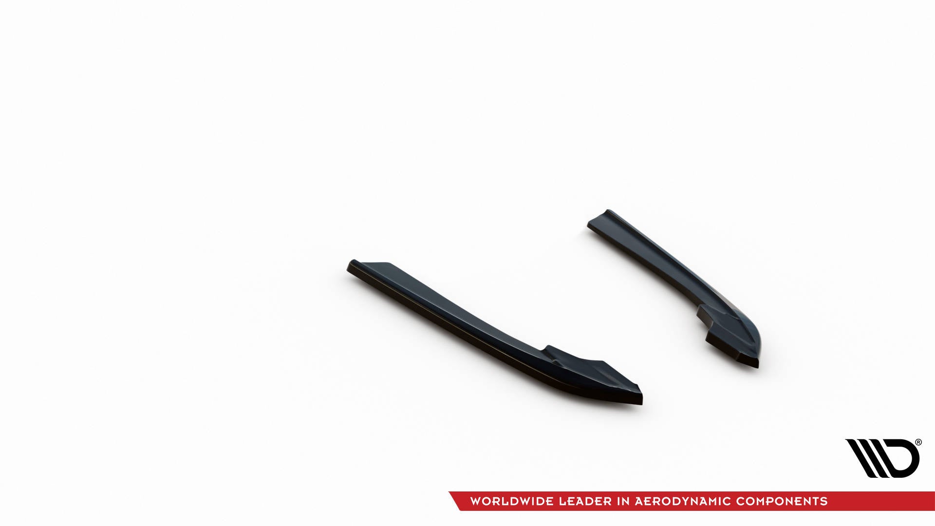 Heck Ansatz Flaps Diffusor V.3 für BMW 3er M-Paket G20 / G21 schwarz Hochglanz
