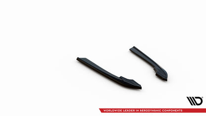 Heck Ansatz Flaps Diffusor V.3 für BMW 3er M-Paket G20 / G21 schwarz matt
