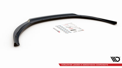 Front Ansatz V.2 für Volvo V70 Mk3 Carbon Look