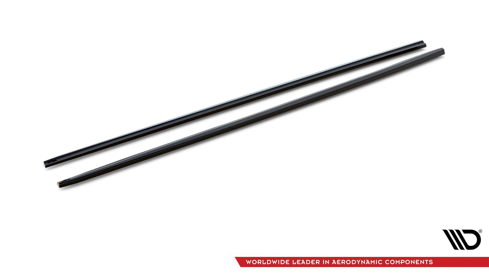 Seitenschweller Ansatz für Peugeot 208 GTi Mk1 schwarz matt