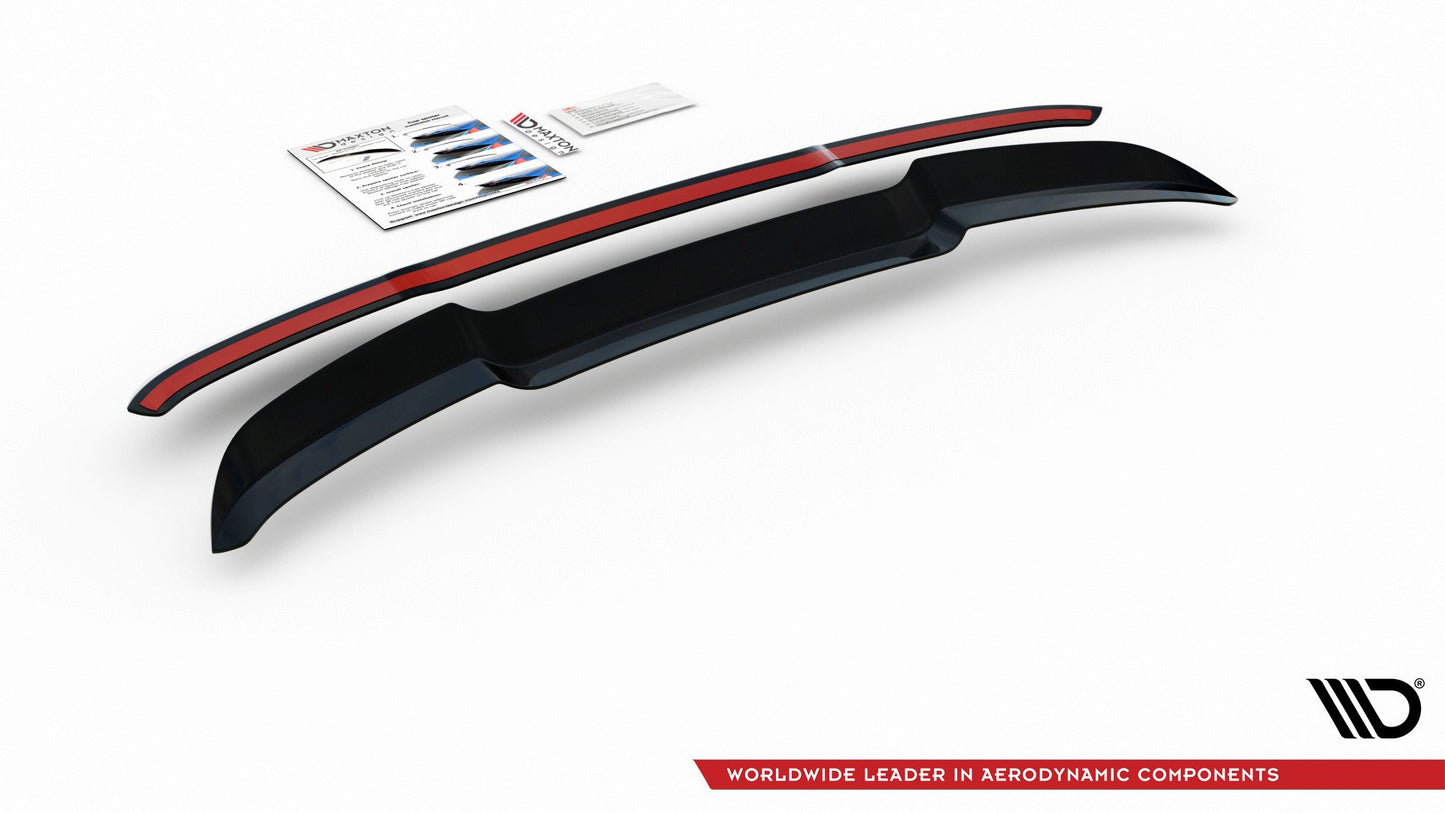 Spoiler CAP für BMW 1er F40 M135i schwarz matt