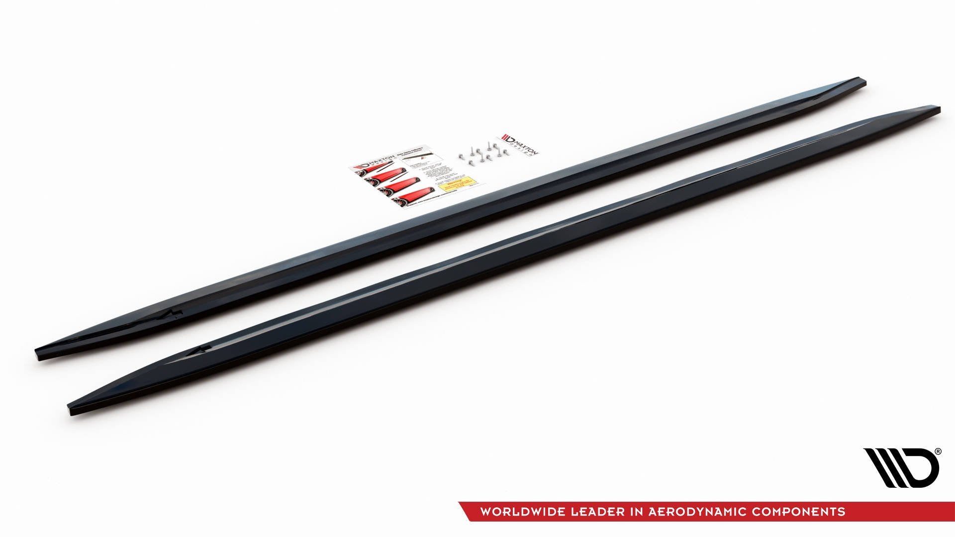 Seitenschweller Ansatz für V.2 für BMW M4 G82 Carbon Look