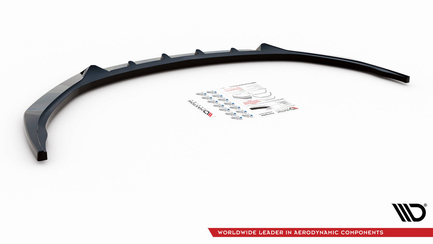 Front Ansatz V.2 für Opel Insignia Mk2 schwarz matt