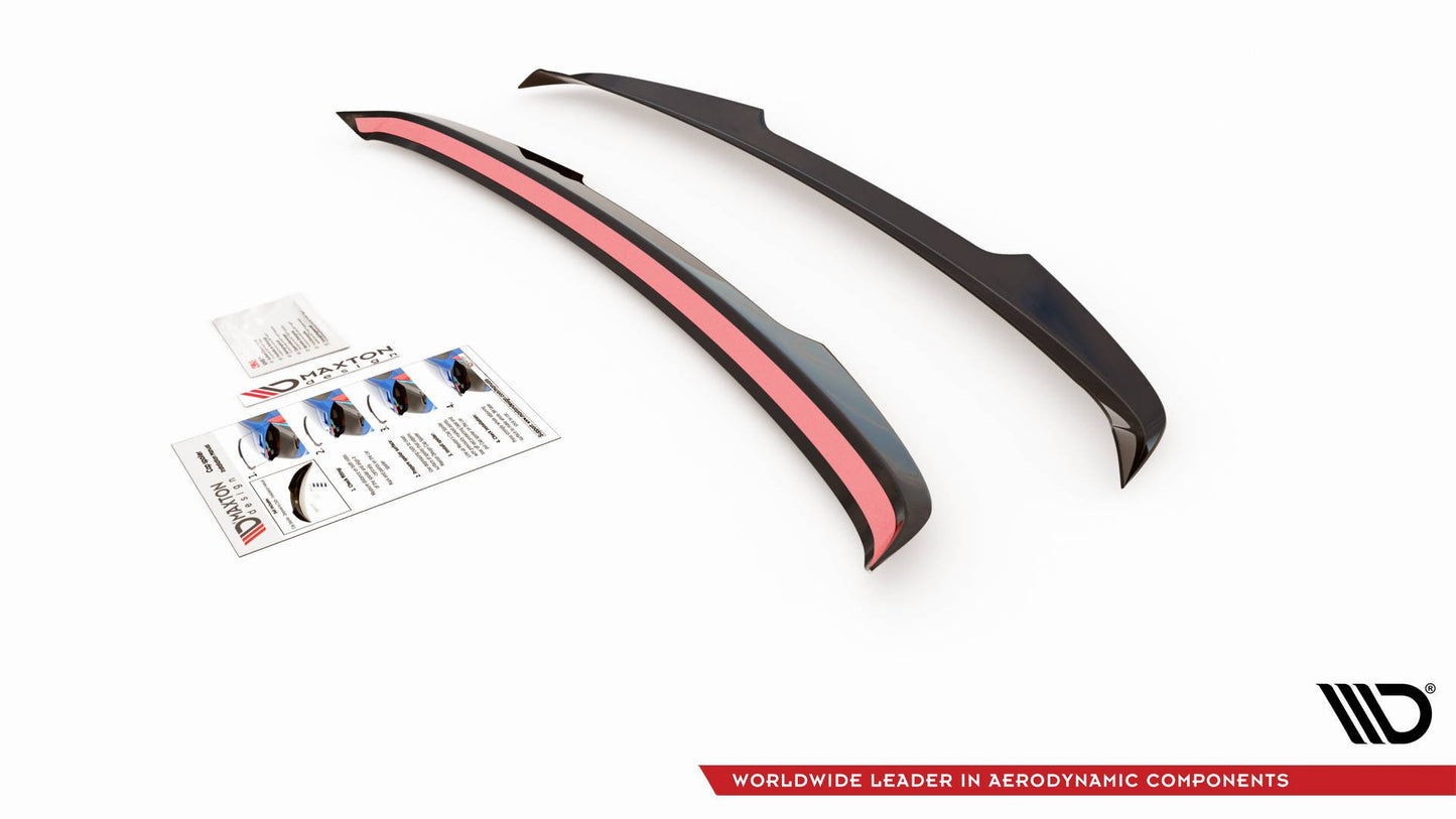 Spoiler CAP für Volvo XC60 Mk2 R-Design Carbon Look