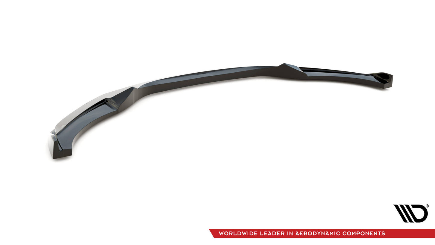 Front Ansatz V.1 für BMW 2 M-Paket F22 schwarz Hochglanz