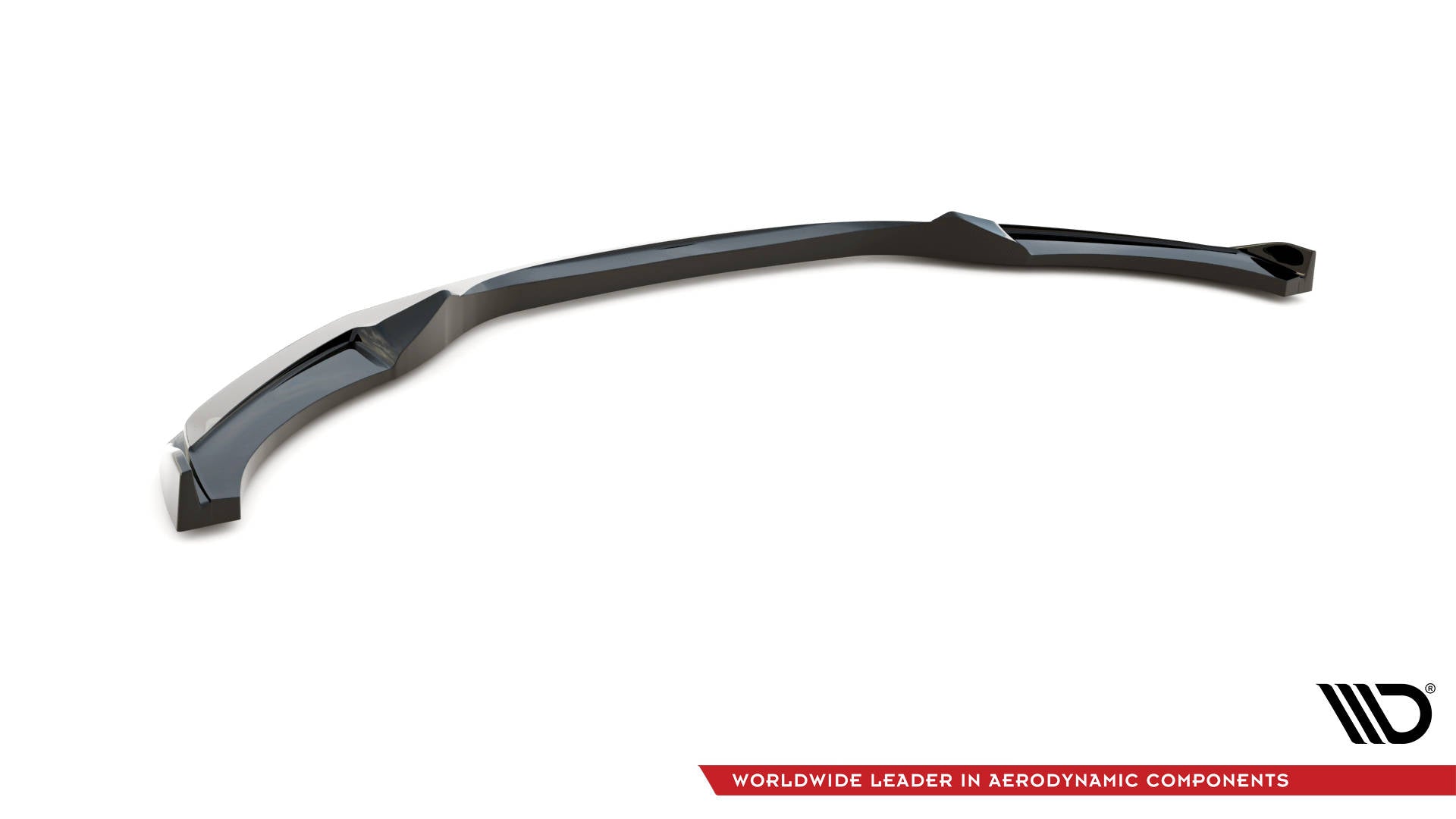 Front Ansatz V.1 für BMW 2 M-Paket F22 schwarz Hochglanz