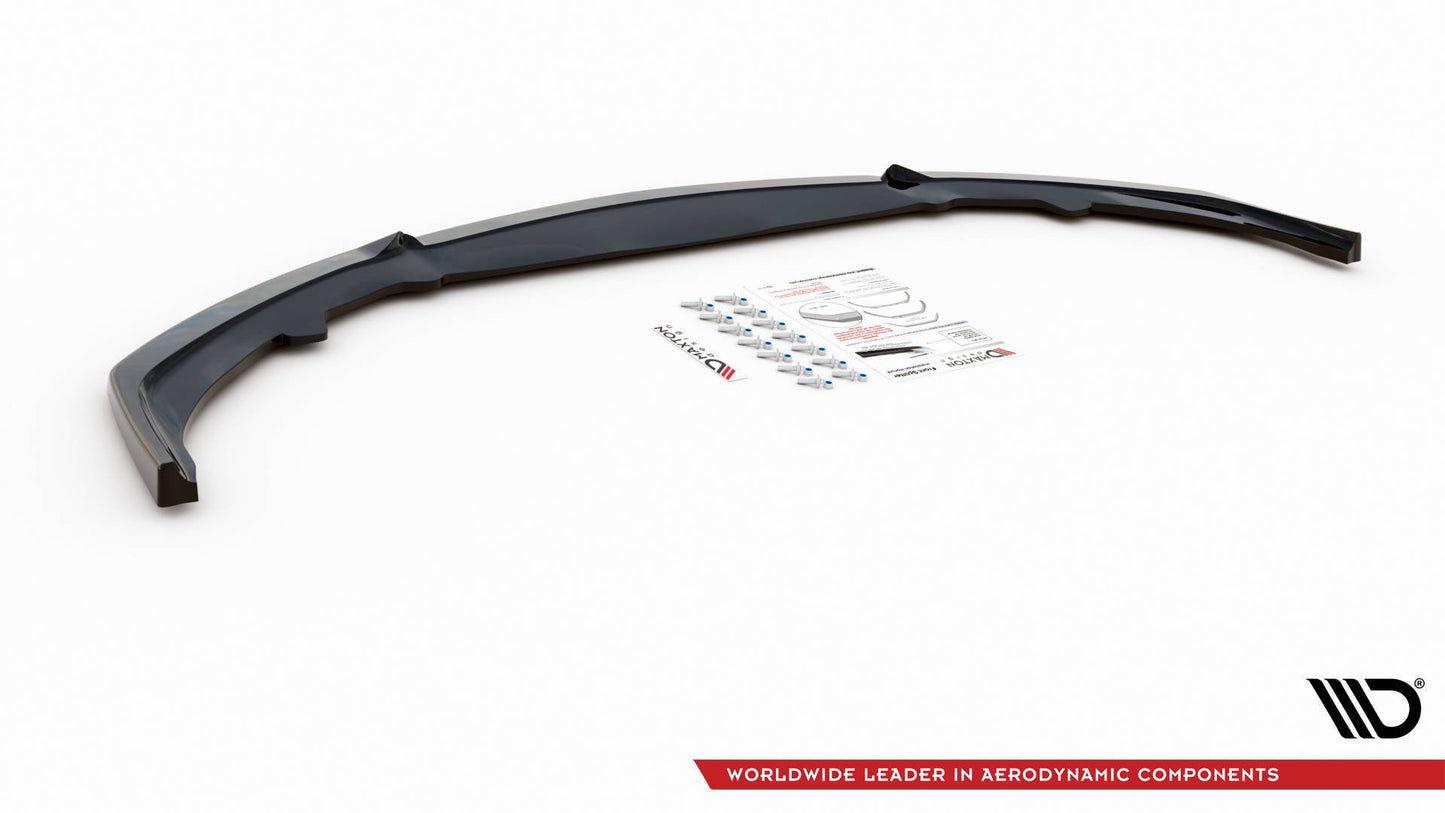 Front Ansatz V.1 für Lexus IS F Mk2 schwarz matt