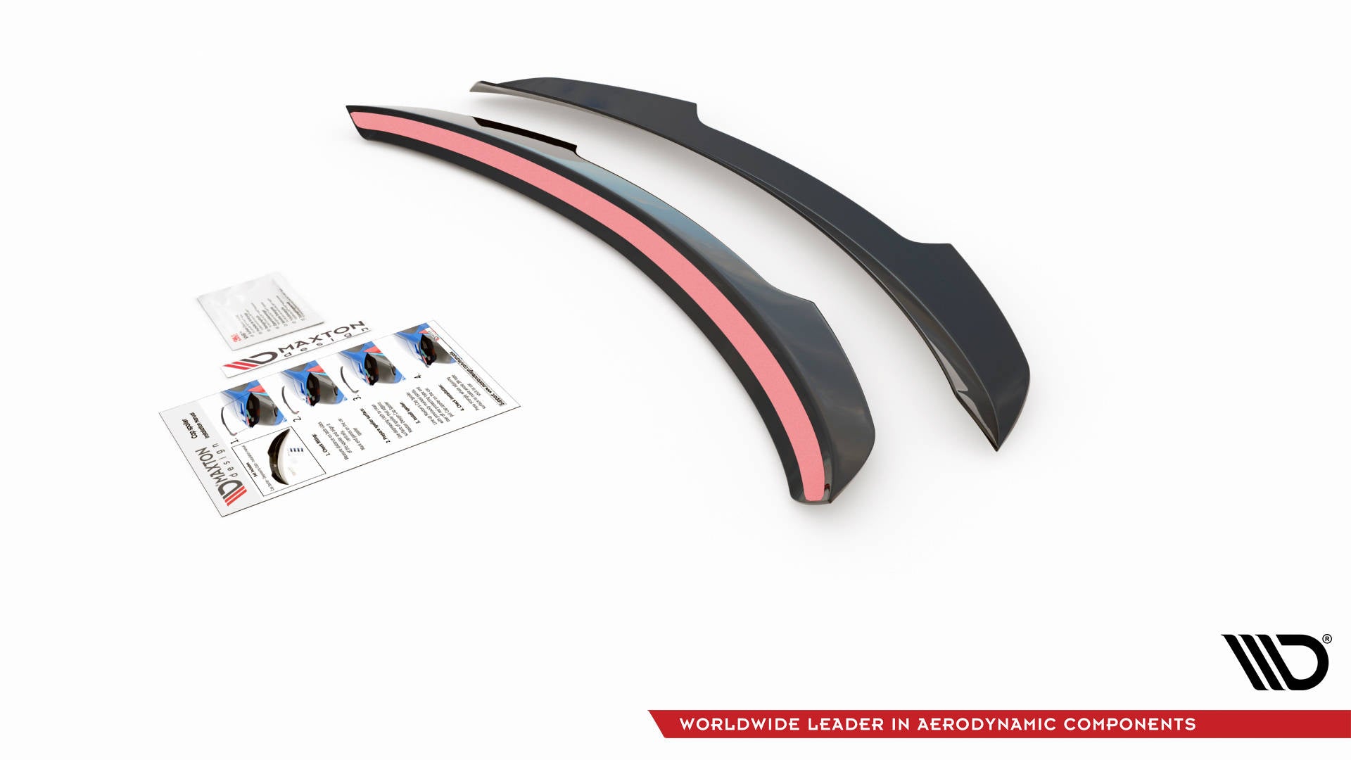 Spoiler CAP für Mercedes-Benz GLS AMG-Line X167 Carbon Look