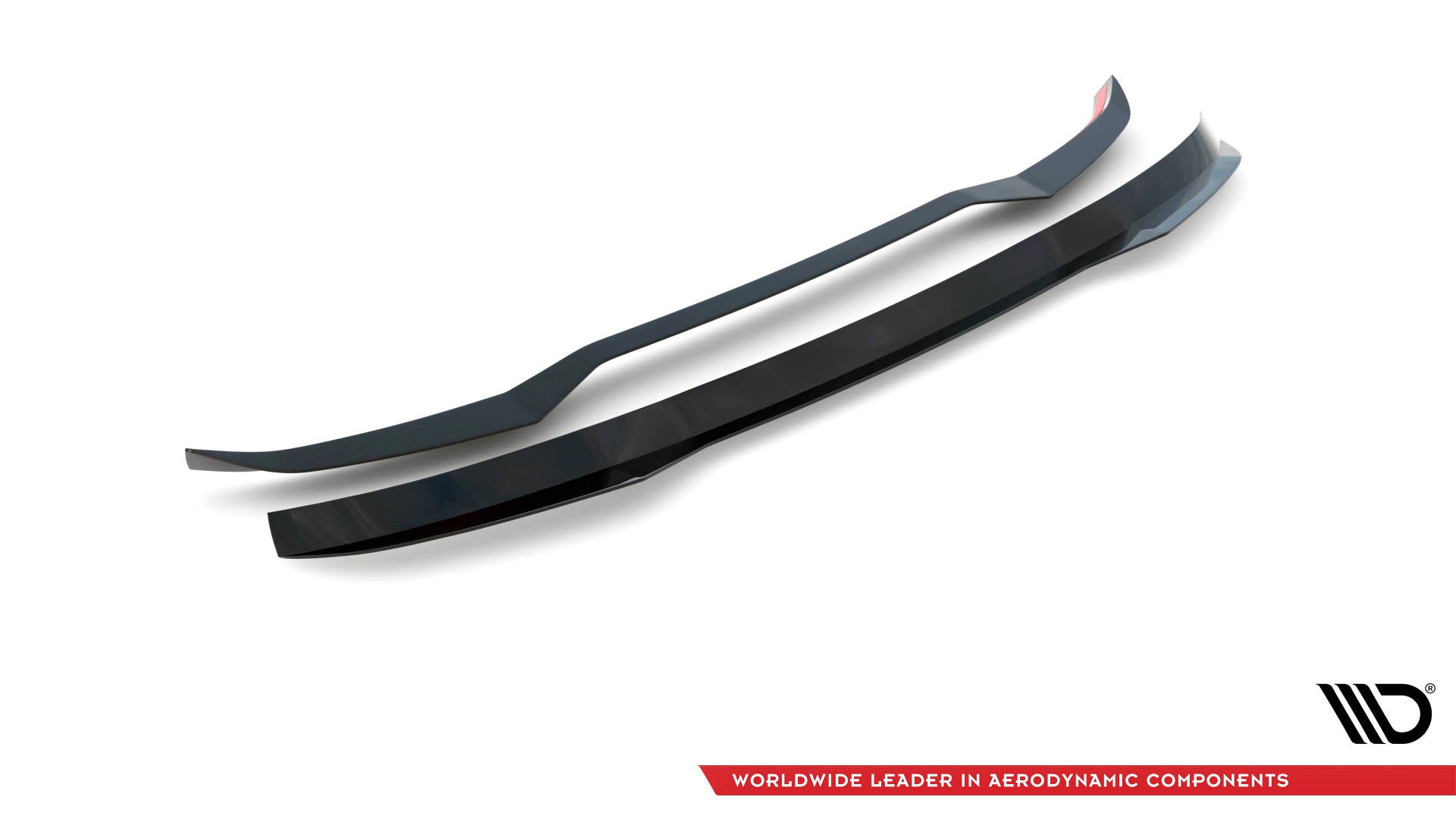 Spoiler CAP V.2 für BMW X4 M-Paket G02 Facelift schwarz matt