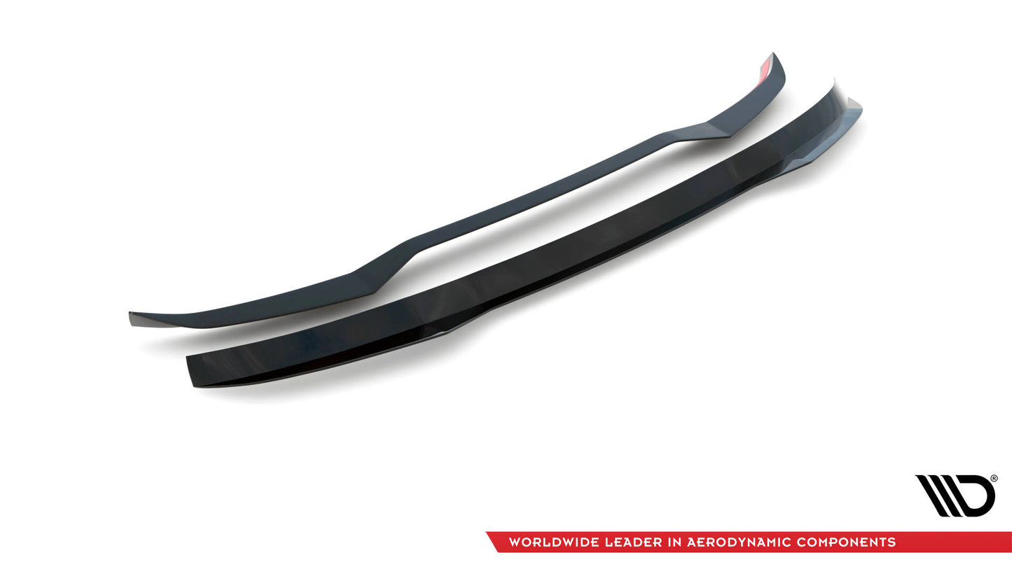 Spoiler CAP V.2 für BMW X4 M-Paket G02 Facelift Carbon Look