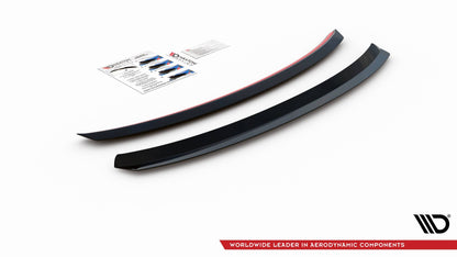 Spoiler CAP für Mazda CX-3 schwarz matt