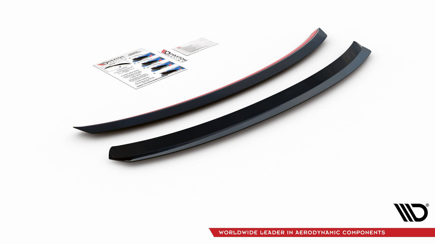Spoiler CAP für Mazda CX-3 Carbon Look
