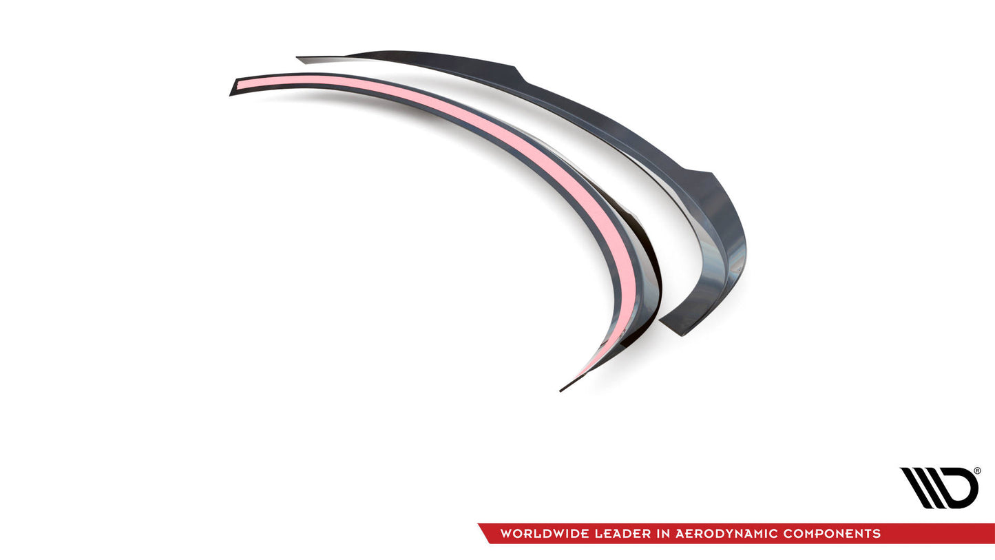 Spoiler CAP für Opel Insignia OPC Sports Tourer Mk1 schwarz Hochglanz