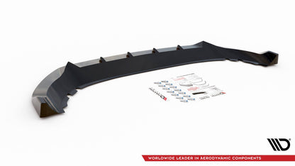 Front Ansatz V.1 für Cupra Ateca schwarz Hochglanz
