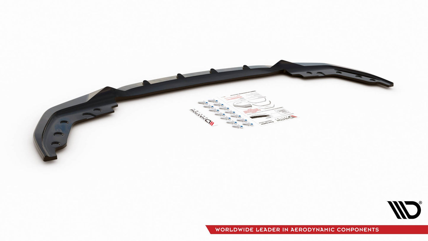 Front Ansatz V.4 für BMW 3er G20 / G21 M-Paket schwarz matt
