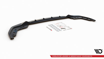 Front Ansatz V.4 für BMW 3er G20 / G21 M-Paket schwarz matt