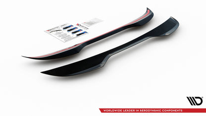 Spoiler CAP für Volkswagen Up GTI schwarz matt
