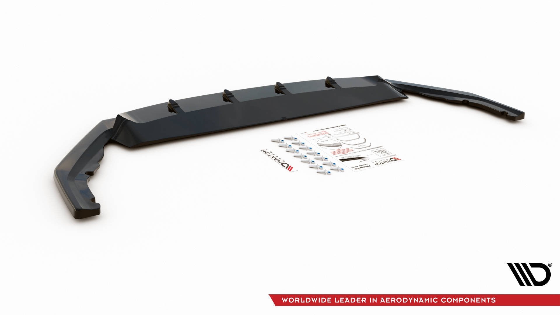 Front Ansatz V.3 für Skoda Octavia RS Mk4 Carbon Look