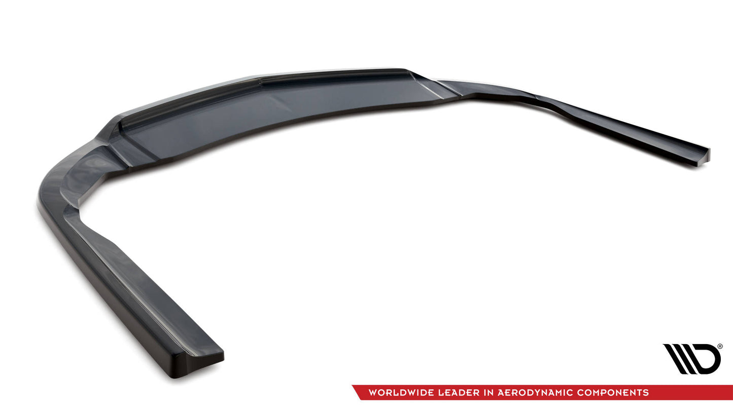 Mittlerer Diffusor Heck Ansatz DTM Look für Opel Insignia OPC Mk1 schwarz Hochglanz