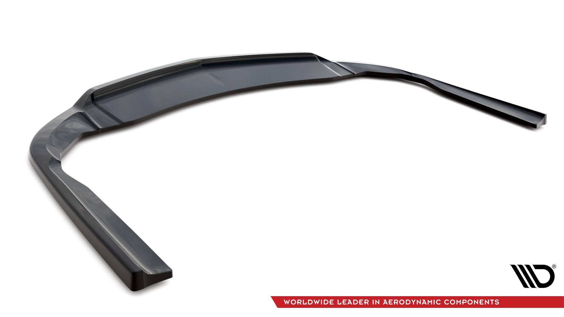 Mittlerer Diffusor Heck Ansatz DTM Look für Opel Insignia OPC Mk1 schwarz Hochglanz